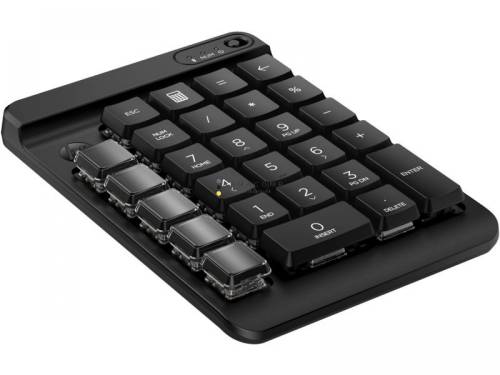 HP 435 Programmable Bluetooth Keypad Black