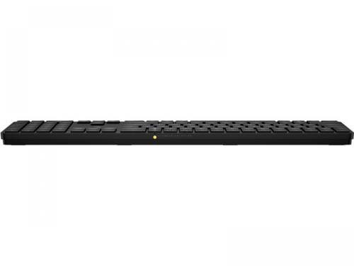 HP 450 Programmable Wireless Keyboard Black HU