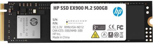 HP 500GB M.2 2280 NVMe EX900
