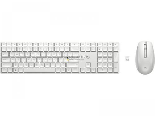 HP 650 Wireless Keyboard and Mouse Combo White HU