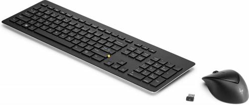 HP 950MK Wireless Keyboard Combo Black HU