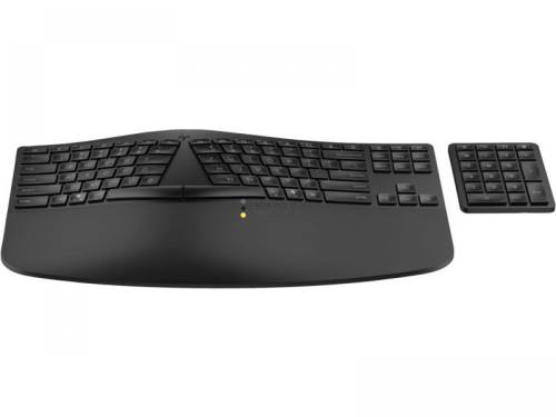 HP 960 Ergonomic Wireless Keyboard Black