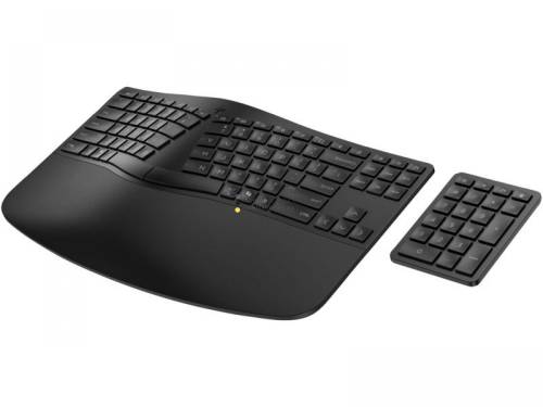 HP 960 Ergonomic Wireless Keyboard Black