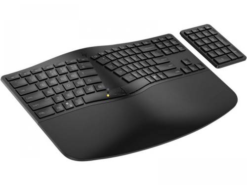 HP 960 Ergonomic Wireless Keyboard Black