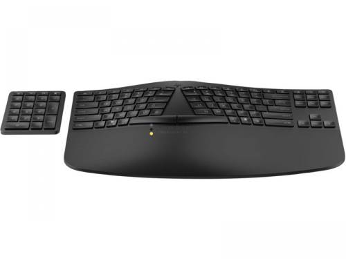 HP 960 Ergonomic Wireless Keyboard Black