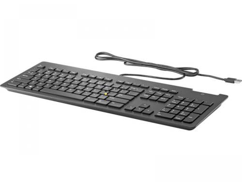 HP Business Slim Smartcard Keyboard Black HU