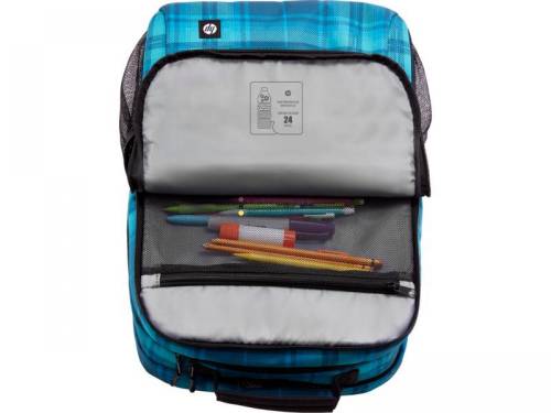 HP Campus XL Backpack 16,1" Tartan Plaid