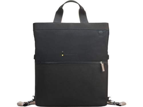 HP Convertible Tote 14" Notebook Backpack  Black