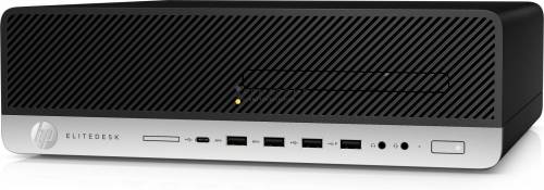 HP EliteDesk 800 G4 SFF (4DP06UTI7161) Black