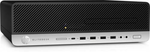 HP EliteDesk 800 G4 SFF (4DP06UTI7161) Black