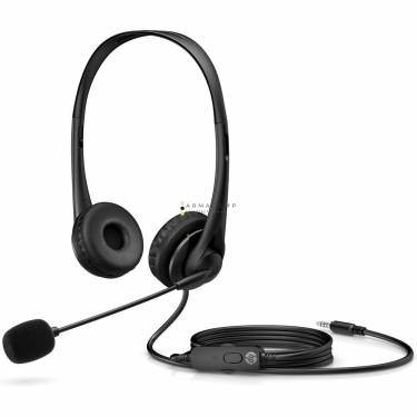 HP G2 3.5mm Stereo Headset Black