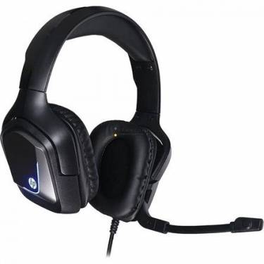 HP H220GS Gaming Headset Black/Silver