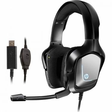 HP H220GS Gaming Headset Black/Silver