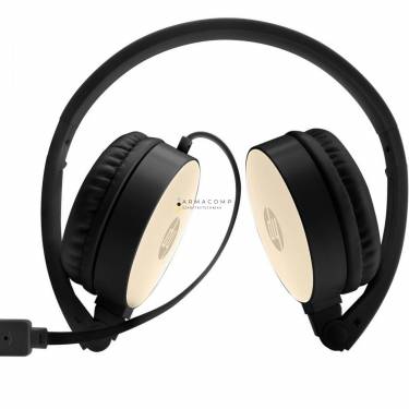 HP H2800 Stereo Headset Black/Gold