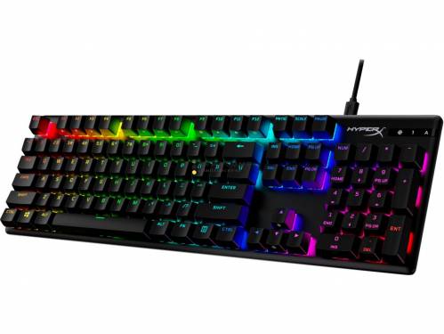 HP HP HyperX Alloy Origins Mechanical Gaming Keyboard PBT RGB Black US