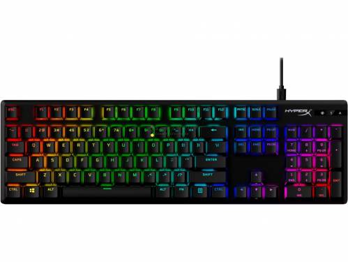 HP HP HyperX Alloy Origins Mechanical Gaming Keyboard PBT RGB Black US