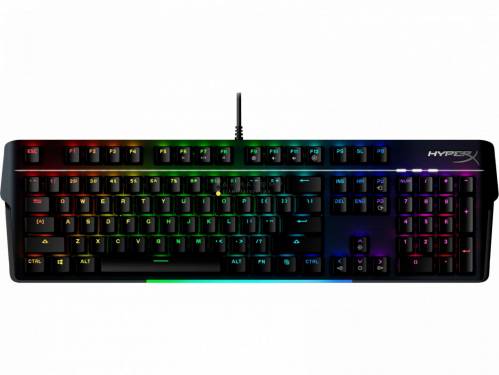 HP HyperX Alloy MKW100 Wired Gamer RGB Red Mechanical Keyboard Black US