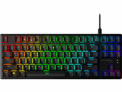 HP HyperX Alloy Origins Core RGB HX Blue Switch Mechanical Gaming Keyboard Black US