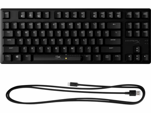 HP HyperX Alloy Origins Core RGB HX Blue Switch Mechanical Gaming Keyboard Black US