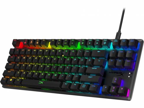 HP HyperX Alloy Origins Core RGB HX Blue Switch Mechanical Gaming Keyboard Black US