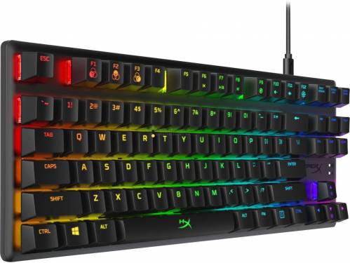 HP HyperX Alloy Origins Core RGB HX Blue Switch Mechanical Gaming Keyboard Black US