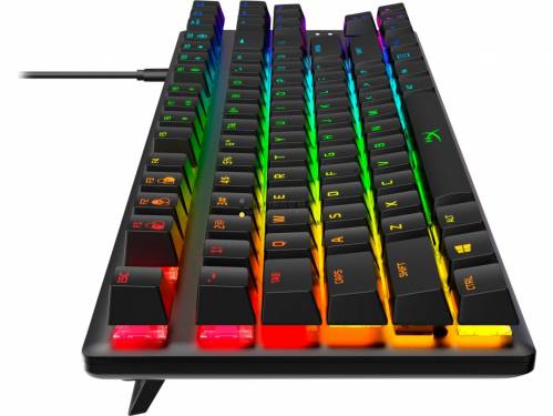 HP HyperX Alloy Origins Core RGB HX Blue Switch Mechanical Gaming Keyboard Black US