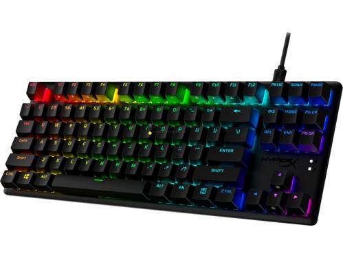 HP HyperX Alloy Origins Core RGB PBT HX Red Mechanical Gaming Keyboard Black US