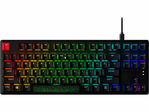 HP HyperX Alloy Origins Core RGB PBT HX Red Mechanical Gaming Keyboard Black US