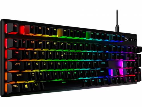 HP HP HyperX Alloy Origins Mechanical Gaming Keyboard PBT RGB Black US