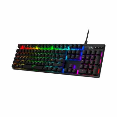 HP HyperX Alloy Origins Red Mechanical Gaming Keyboard RGB Black US