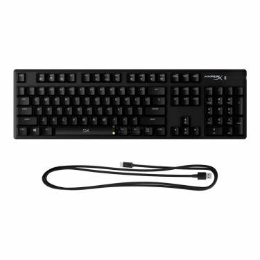 HP HyperX Alloy Origins Red Mechanical Gaming Keyboard RGB Black US