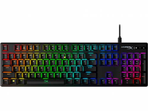 HP HyperX Alloy Origins RGB HX Blue Switch Mechanical Gaming Keyboard Black US