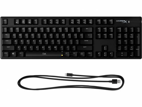 HP HyperX Alloy Origins RGB HX Blue Switch Mechanical Gaming Keyboard Black US