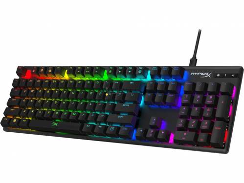 HP HyperX Alloy Origins RGB HX Blue Switch Mechanical Gaming Keyboard Black US