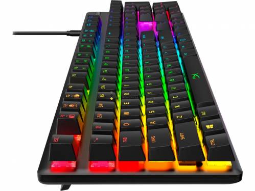 HP HyperX Alloy Origins RGB HX Blue Switch Mechanical Gaming Keyboard Black US