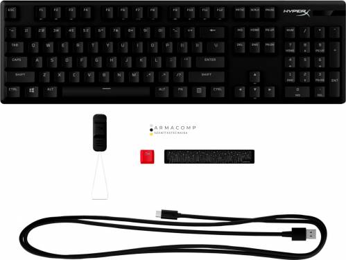 HP HyperX Alloy Origins RGB Mechanical Gaming Keyboard PBT Black US