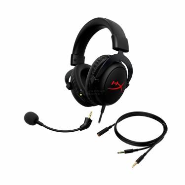 HP HyperX Cloud Core DTS Gaming Headset Black