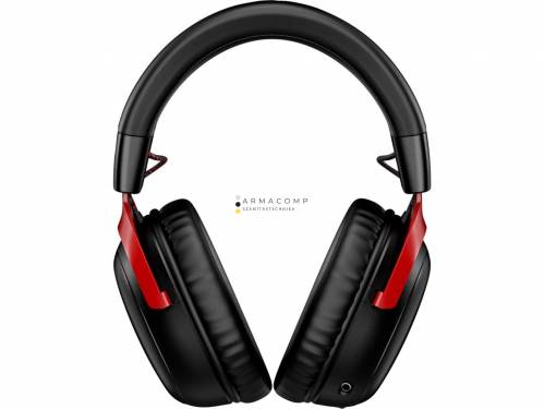 HP HyperX Cloud III Wireless Gaming Headset Black/Red