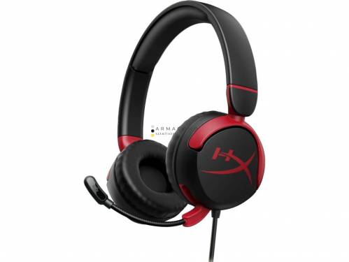 HP HyperX Cloud Mini Bluetooth Gaming Headset Black/Red