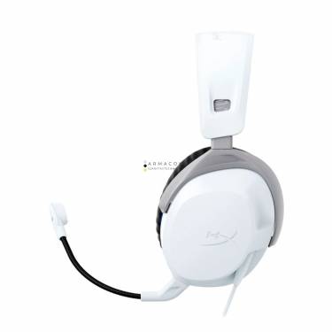 HP HyperX CloudX Stinger II Wired Gaming Headset PlayStation White