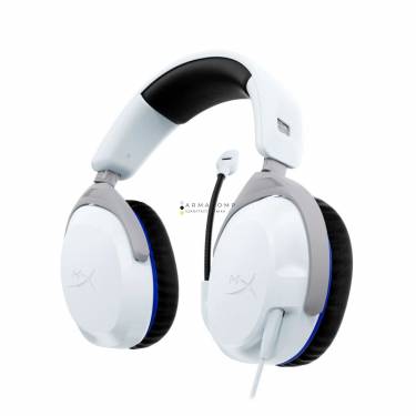 HP HyperX CloudX Stinger II Wired Gaming Headset PlayStation White