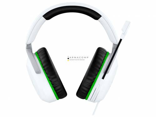 HP HyperX CloudX Stinger II Wired Gaming Headset Xbox White