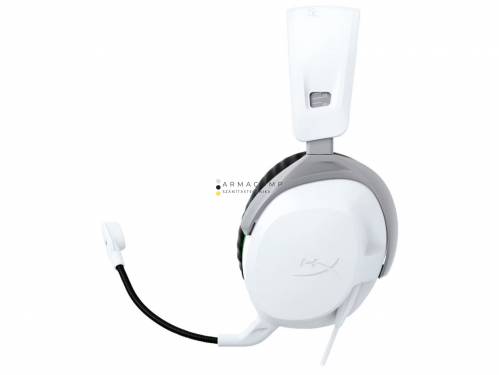 HP HyperX CloudX Stinger II Wired Gaming Headset Xbox White