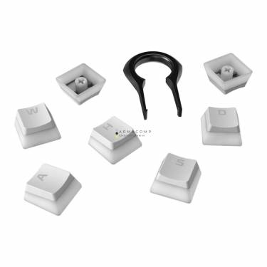 HP HyperX Pudding PBT Keycap White US