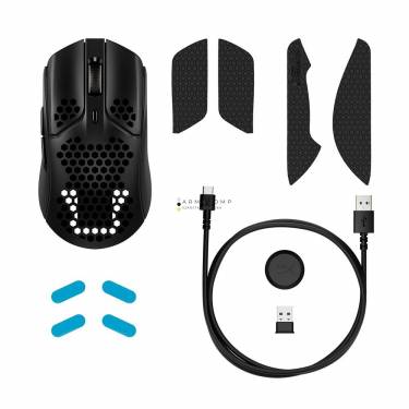 HP HyperX Pulsefire Haste Wireless Gaming Mouse Black