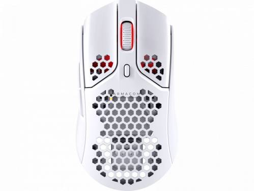 HP HyperX Pulsefire Haste Wireless Gaming Mouse White