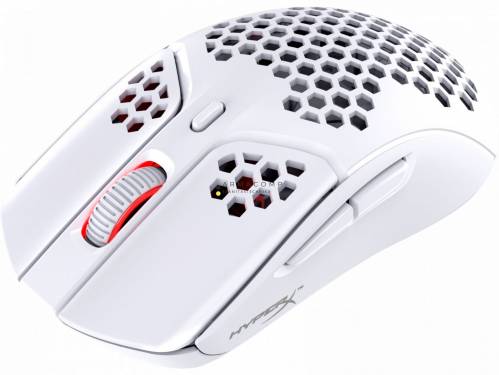 HP HyperX Pulsefire Haste Wireless Gaming Mouse White