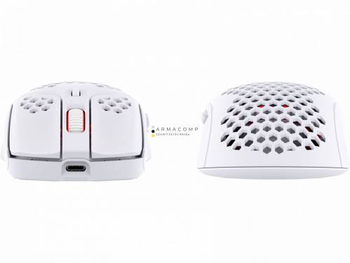 HP HyperX Pulsefire Haste Wireless Gaming Mouse White