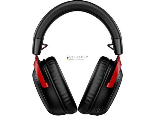 HP HyperX RENEW Cloud III Wireless Gaming Headset Black/Red