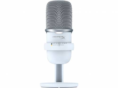 HP HyperX SoloCast Gaming Microphone White